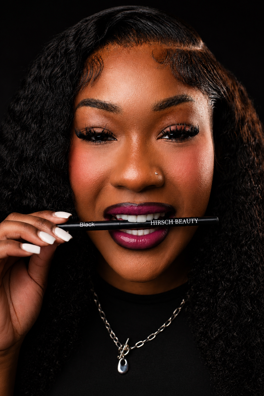 MATTE BLACK PENCIL LIP LINER