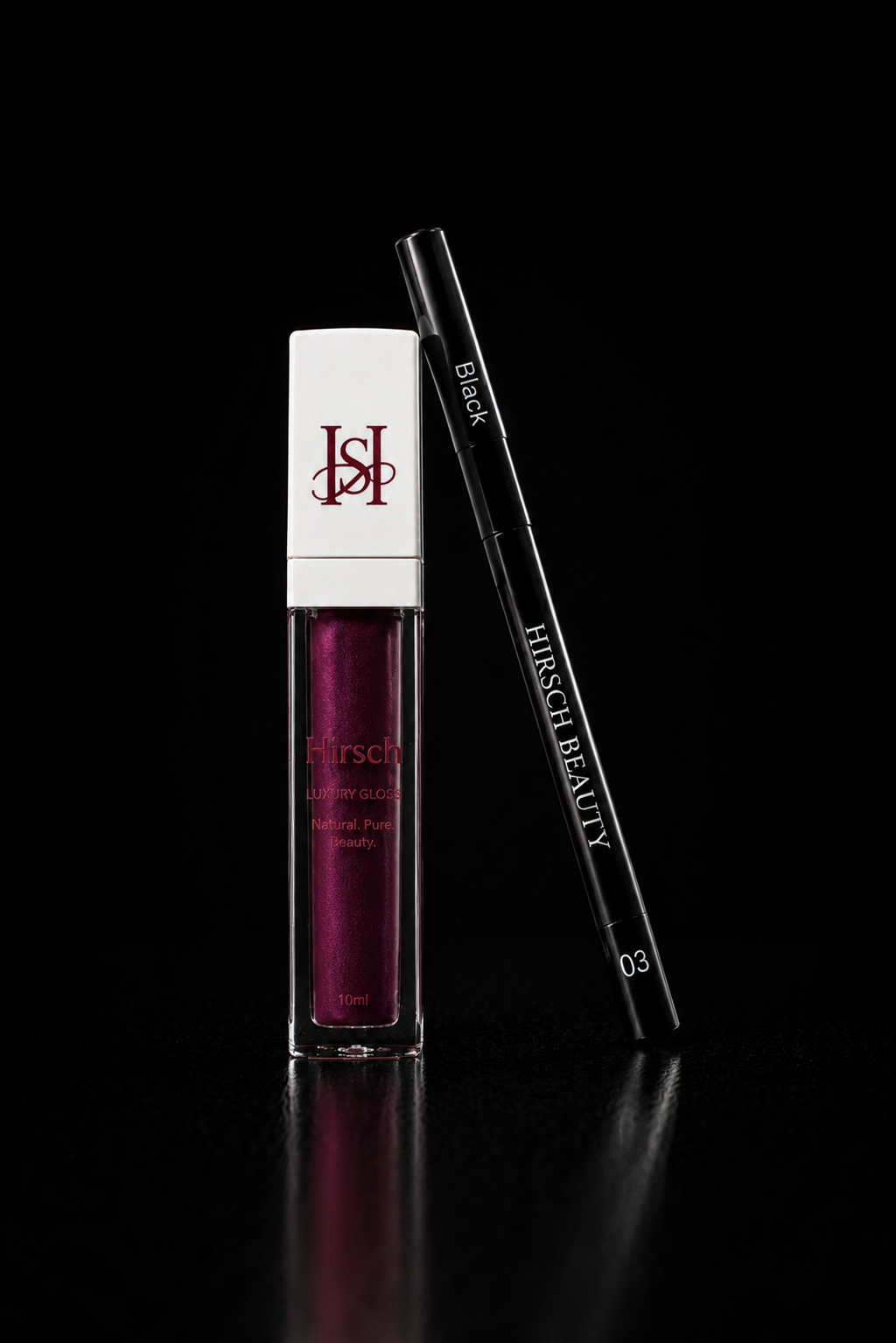 Berry Kiss & Matte Black Liner